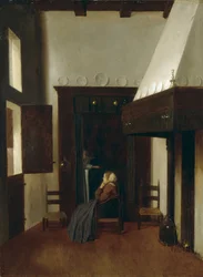 La pequeña enfermera, siglo XVII